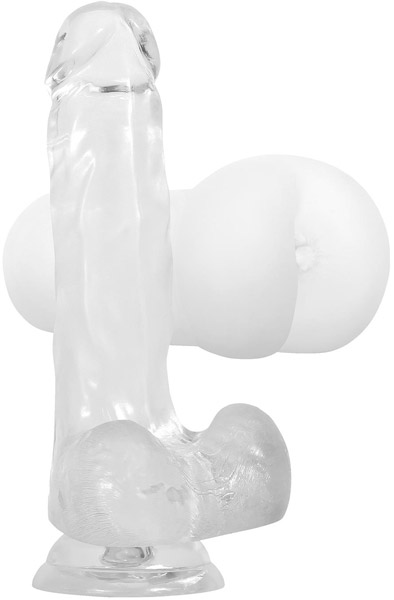 Evolved Gender X Clearly Combo Stroker | | Intimast