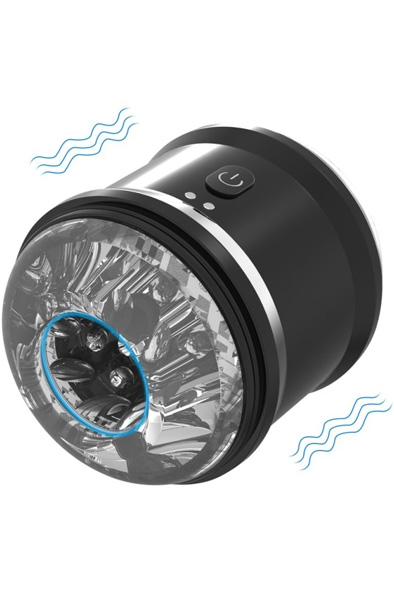 Ludick 10 Vibrations Vibrating Masturbator Masturbator med vibration |  | Intimast