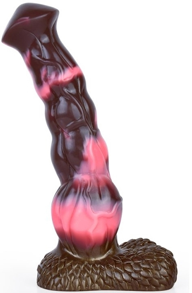 Pink Alien Arhulf Dildo 23,8 cm Dragon dildo |  | Intimast