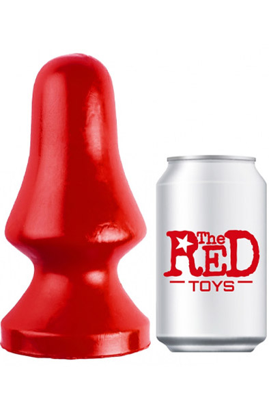The Red Toys Astro Anal Plug Red 17 cm XL Buttplug |  | Intimast