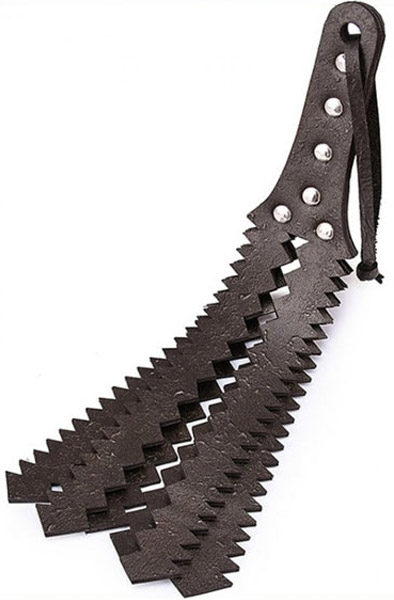 Paddle 6 Straps Sawtooth 35 cm Paddel |  | Intimast