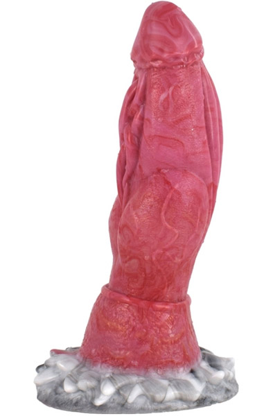 Pink Alien Dildo Monster Foxik 20 cm Monster dildo |  | Intimast