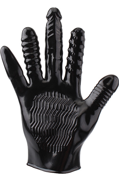 Chisa Novelties Anal Quintuple Glove Analstimulering handske |  | Intimast