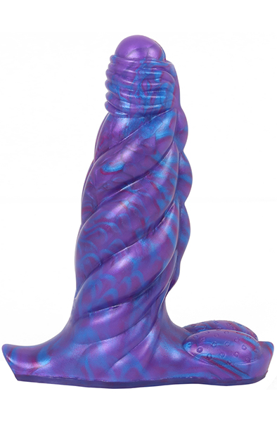 Bad Demon Seraphon Vibrating Dildo Purple 13,5 cm Dragon dildo |  | Intimast