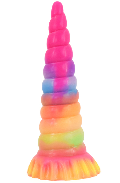 Korn Glow-in-The-Dark Dildo 22,5 cm Dragon dildo
