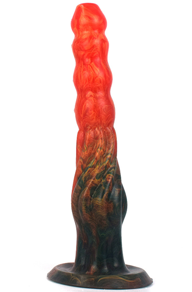 MonsterRed Liquid Silicone Anal Dildo 24 cm Monster dildo | | Intimast