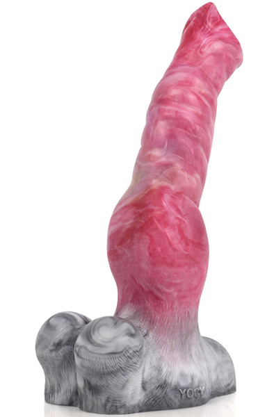 Pink Alien Mamthy Monster Dildo 26 cm Dragon dildo |  | Intimast
