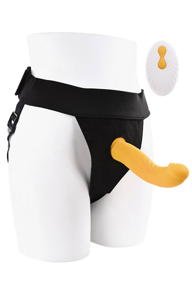 Evolved Gender X Sweet Embrace Strap-on med sele | | Intimast