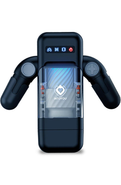 Elon Intelligent Masturbator With Heat, Up & Down Movement Masturbator med motor