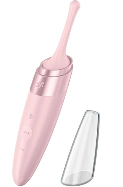 Satisfyer Twirling Delight Tip Vibrator Rose Vibratorer | | Intimast