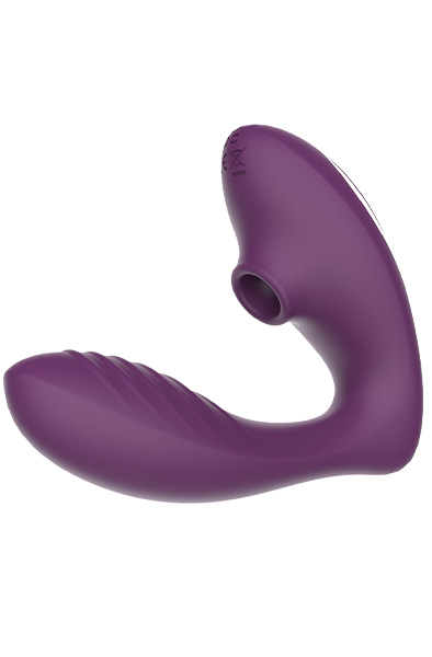 Alternativ bild 1 för 2-in-1 Clitoral Air-Pressure and G-Spot Vibrator