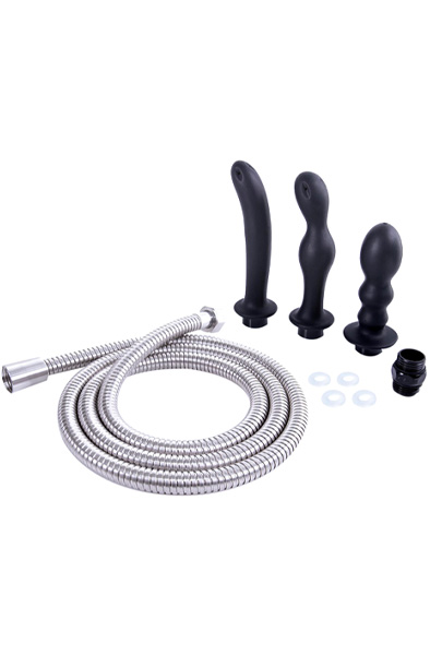 Splashy 3-in-1 Spraying Douche Set Analdusch |  | Intimast