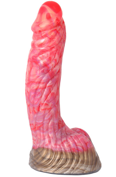 Pink Alien Berylfire Liquid Silicone Dildo 21,5 cm Dragon dildo |  | Intimast