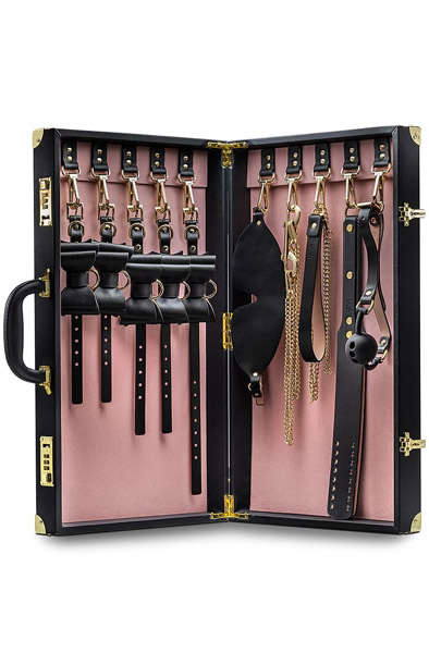 Temptasia Safe Word Bondage Kit With Suitcase Bondage paket | | Intimast