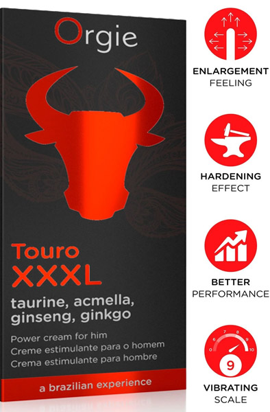 Alternativ bild 1 för TOURO XXXL FÖR EN HÅRDARE EREKTION 15ML