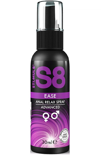 Stimul8 Ease Anal Relax Spray 30ml Avslappnande spray |  | Intimast