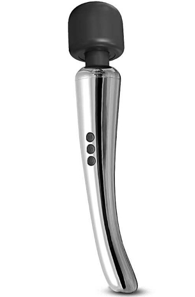 Silvery High-Tech Super Powerful Wireless Wand Magicwand / Massagewand |  | Intimast