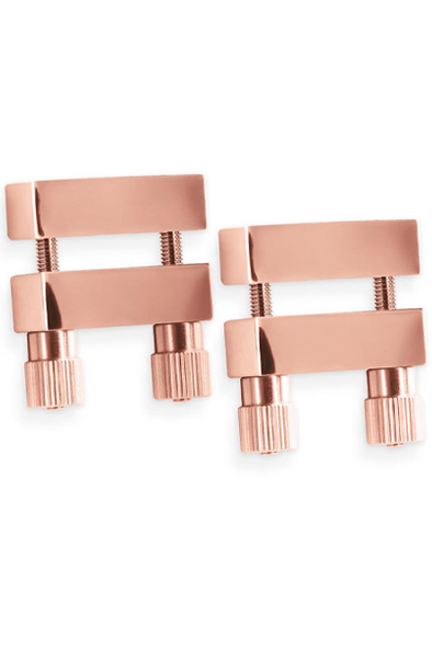 Bound Nipple Clamps V1 Rose Gold Bröstvårtsklämmor | | Intimast