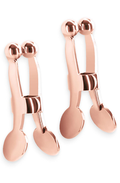 Bound Nipple Clamps C1 Rose Gold Bröstvårtsklämmor | | Intimast