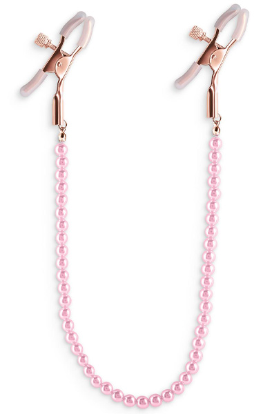 Bound Nipple Clamps D1 Pink