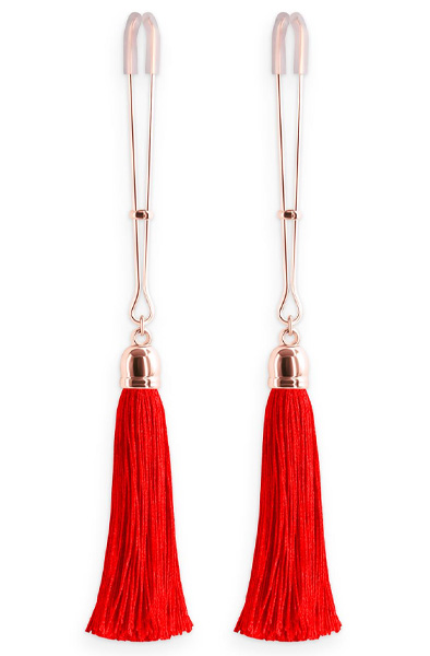 Bound Nipple Clamps T1 Red Bröstvårtsklämmor |  | Intimast