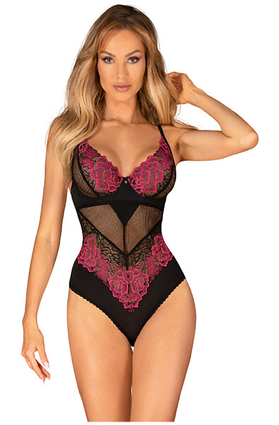 Obsessive Rosenty Teddy XS/S Teddy |  | Intimast