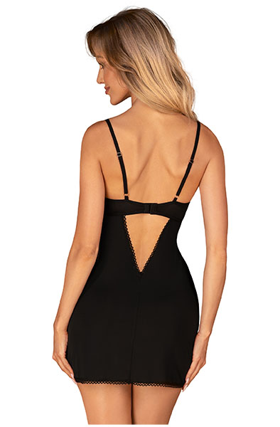 Alternativ bild 1 för Rosenty Chemise & Thong