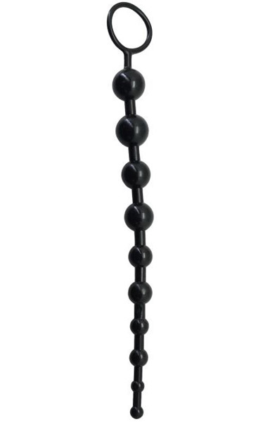 TOYZ4LOVERS Timeless Jelly 10 Black Analkulor