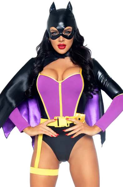 Leg Avenue Bombshell Bat S Rollspel & Maskerad | | Intimast