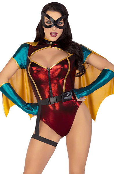 Leg Avenue Sultry Sidekick S Rollspel & Maskerad | | Intimast