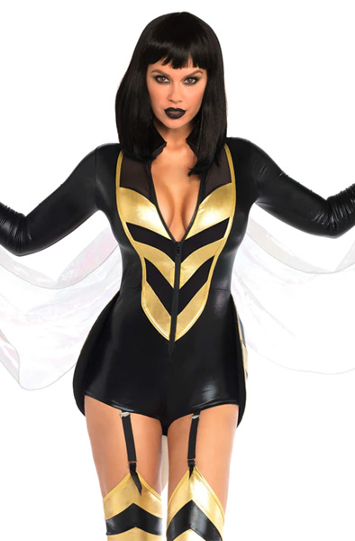 Leg Avenue Hornet Wasp Honey S Rollspel & Maskerad | | Intimast