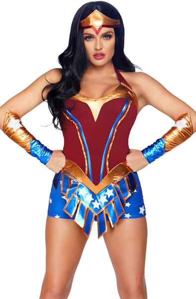 Leg Avenue Heart Stopping Hero L Rollspel & Maskerad