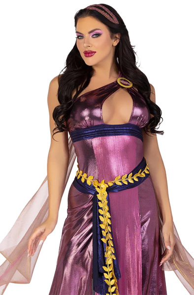 Leg Avenue Amethyst Goddess M Rollspel & Maskerad