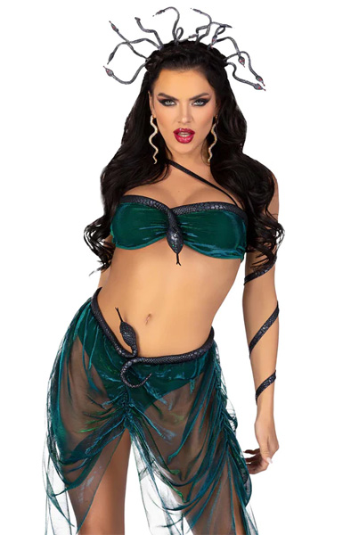 Leg Avenue Medusa Costume S Rollspel & Maskerad | | Intimast