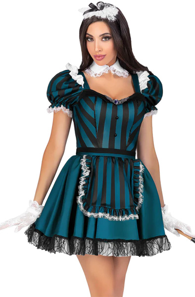 Leg Avenue Victorian Maid L Rollspel & Maskerad