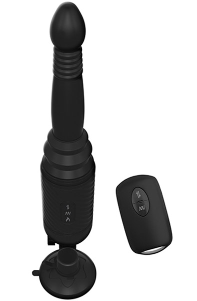 Pipedream Vibrating Ass Thruster Analdildo med vibration | | Intimast