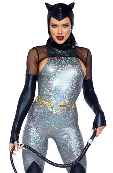 Leg Avenue Feline Felon S Rollspel & Maskerad | | Intimast