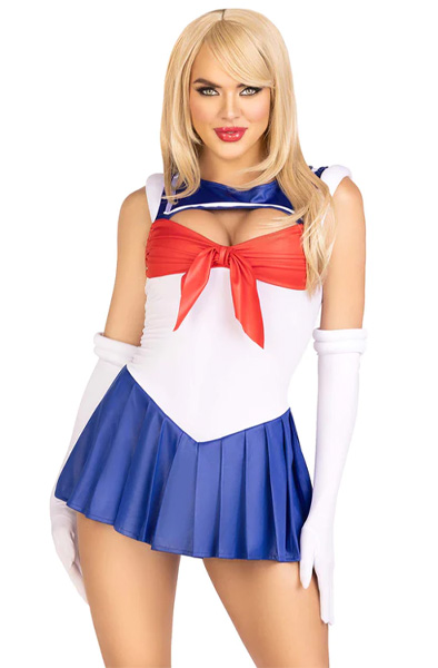 Leg Avenue Sexy Sailor S Rollspel & Maskerad | | Intimast