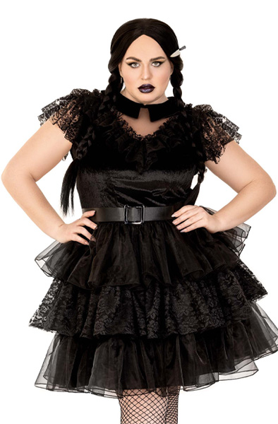Leg Avenue Raving Rebel Plus Size XL/XXL Rollspel & Maskerad | | Intimast