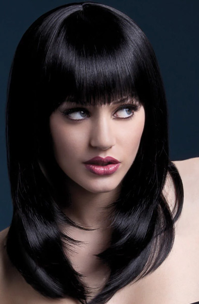 Fever Tanja Wig Black Peruk |  | Intimast
