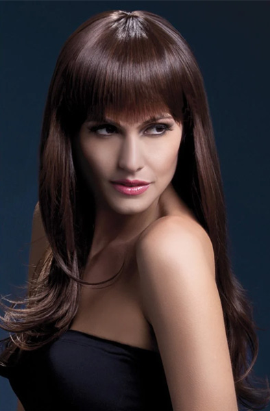 Fever Sienna Wig Brown Peruk |  | Intimast