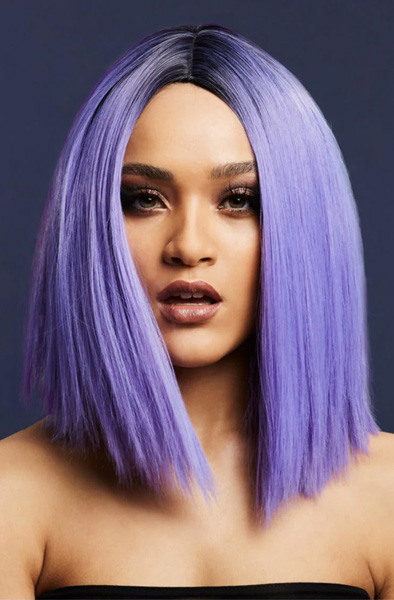 Fever Kylie Wig Two Toned Blend Violet Peruk |  | Intimast