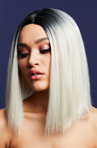Fever Kylie Wig Two Toned Blend Ice Blonde Blond Peruk |  | Intimast