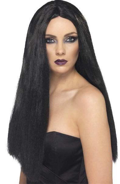 Long Straight Wig Black Peruk |  | Intimast