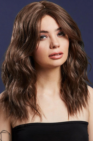 Fever Ashley Wig Two Toned Blend Brown Peruk |  | Intimast