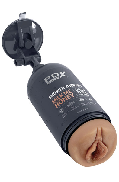 Pipedream Shower Therapy Milk Me Honey Tan Lösvagina |  | Intimast