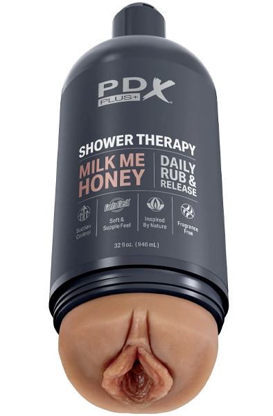 Alternativ bild 1 för Shower Therapy - Milk Me Honey - Solbränd