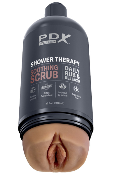 Alternativ bild 1 för Shower Therapy - Soothing Scrub - Solbränd