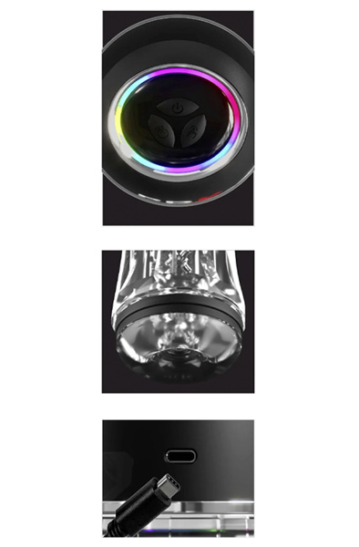 Alternativ bild 1 för VIEWTUBE PRO VIBRATING STROKER