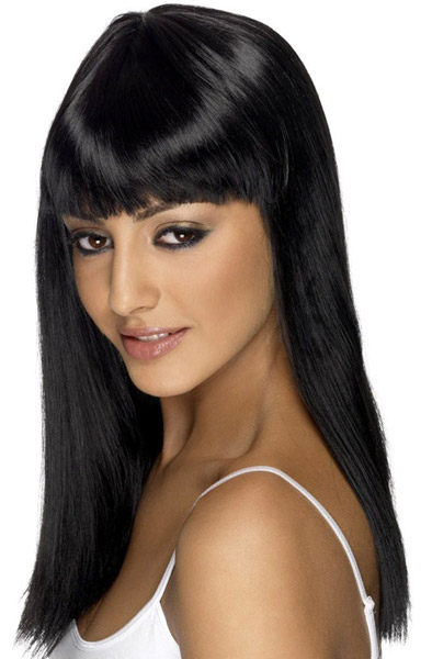 Glamourama Wig Black Peruk |  | Intimast